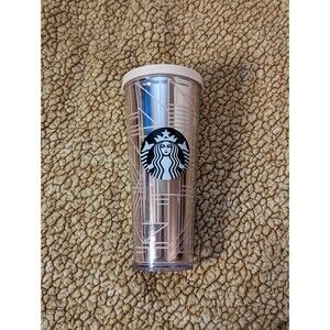 Starbucks Pink Venti Plastic Tumbler‎